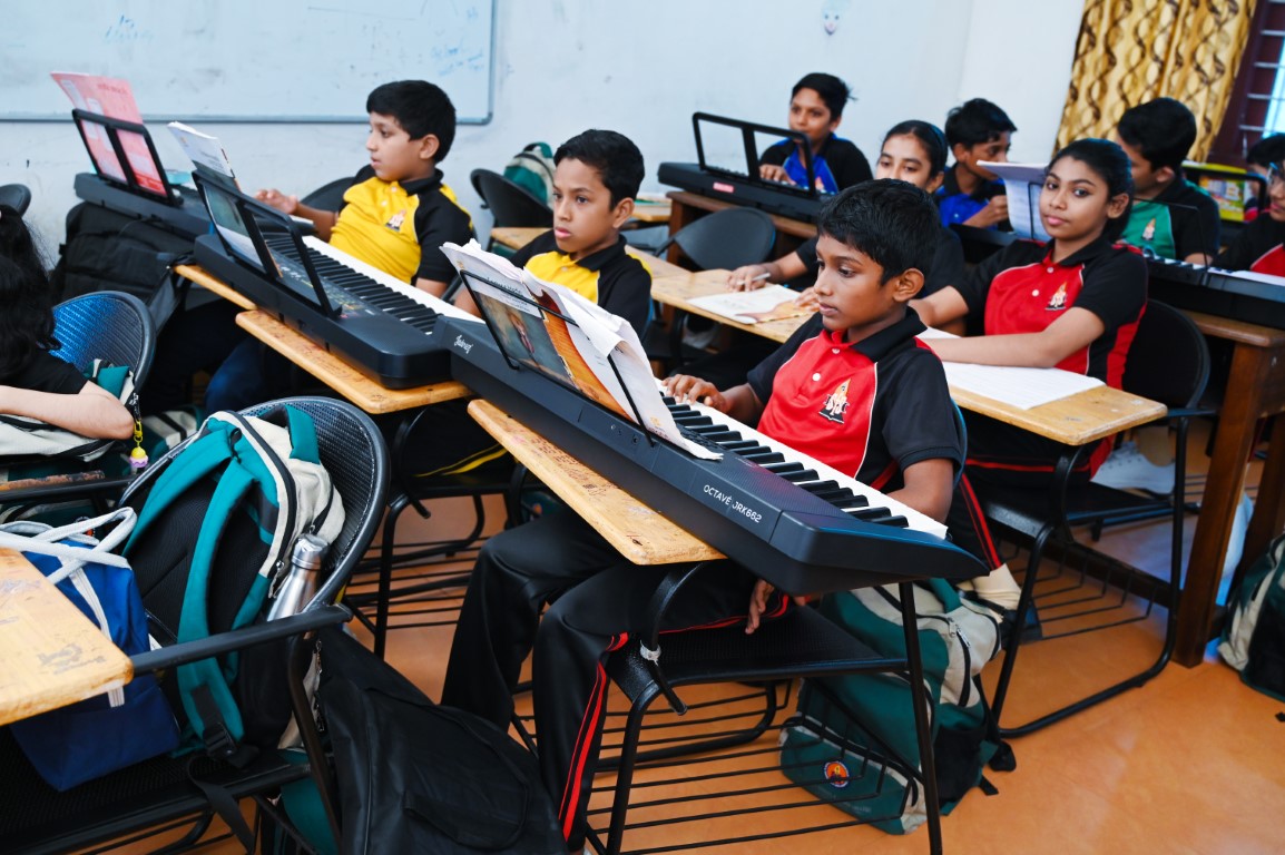 KEYBOARD – SFS Public School & Junior College