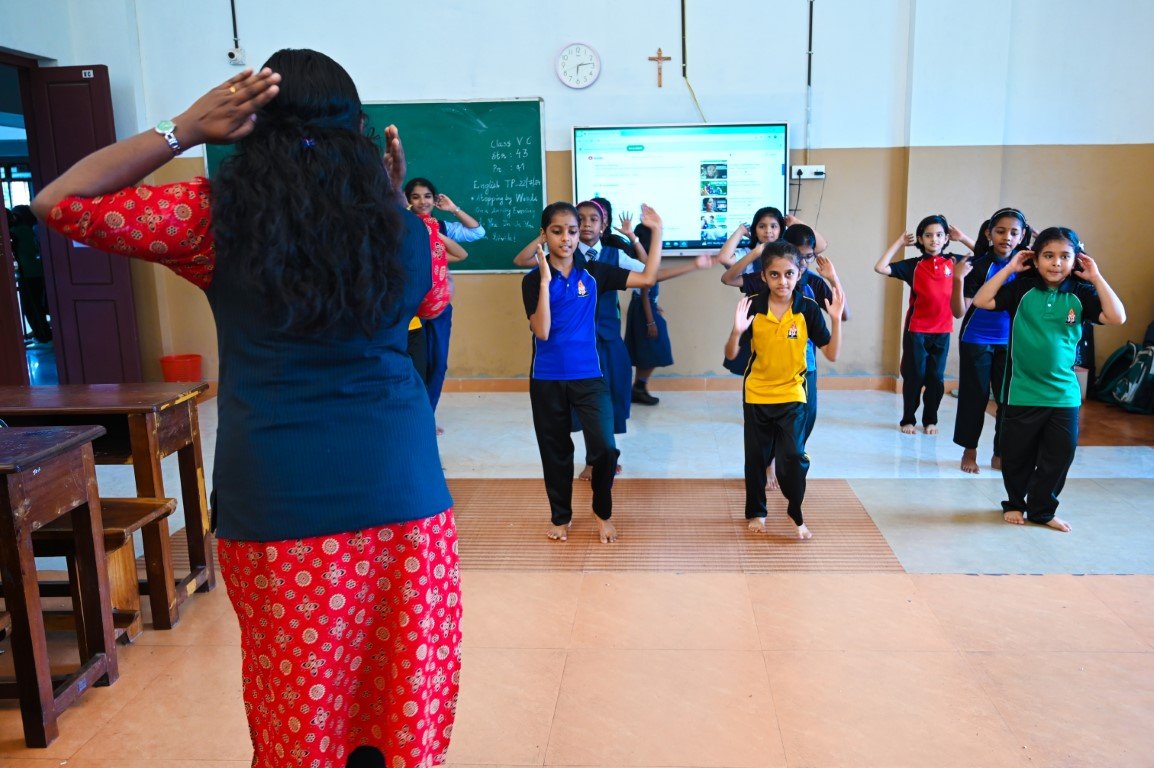 SEMI CLASSICAL DANCE – SFS Public School & Junior College